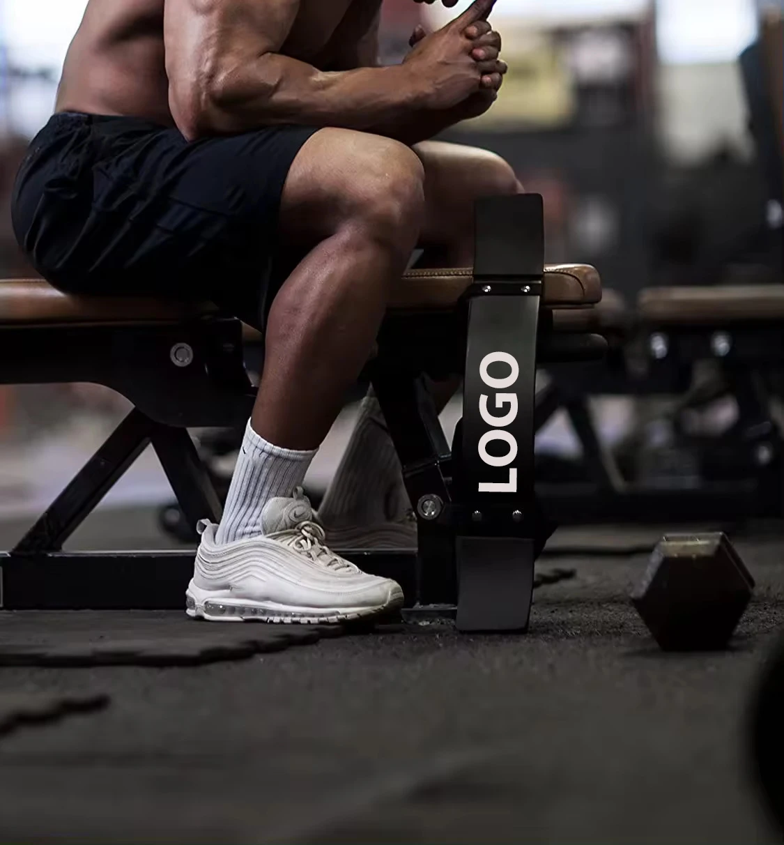 2024 бодибилдинг новый усиленный бластер для рук бицепс скручивание Трицепс рука мужчин и женщин с индивидуальным логотипом