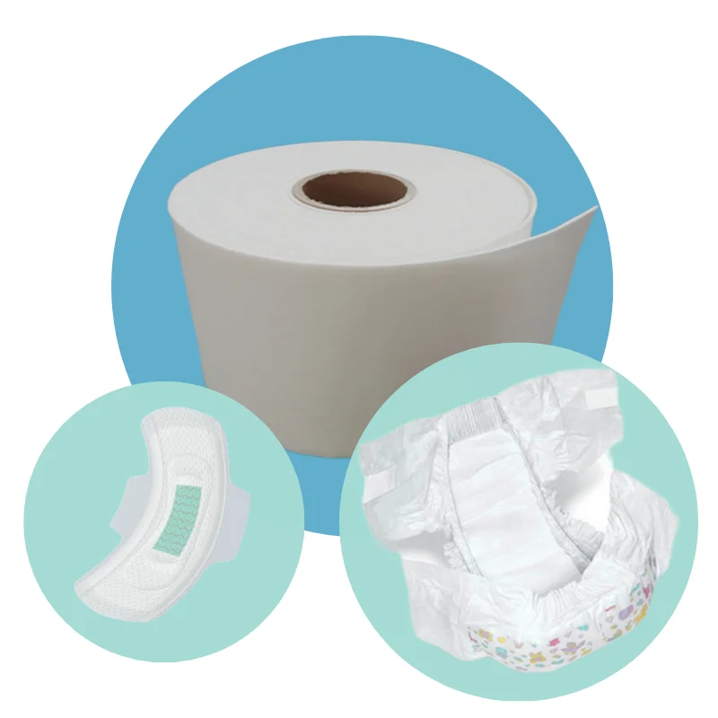 Профессиональный производитель Oem, необработанная целлюлозная пушистая Целлюлоза для подгузников