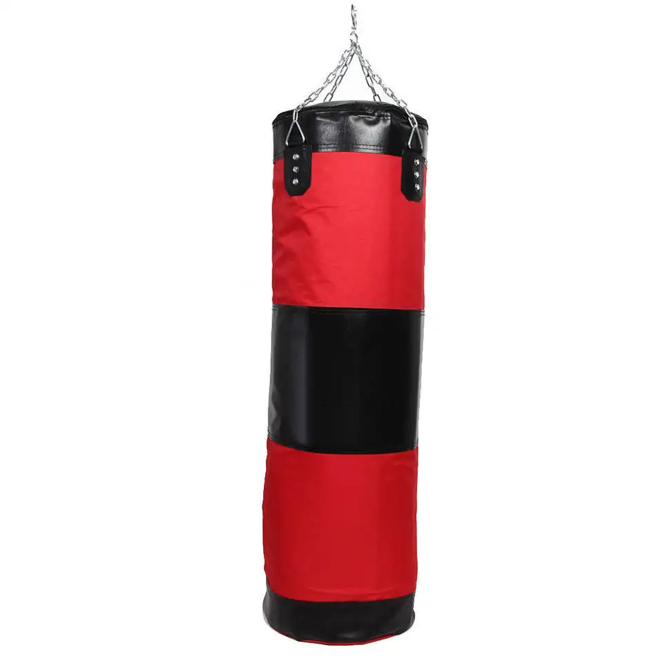2022 Leather Bag Punching Gym Training Bag Boxing Punching Bag