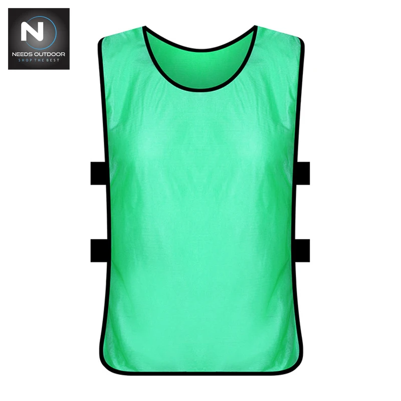 Best Selling Bib With Number Football Vest Training Sports Bibs Custom Made Soccer Vest For Sale By NEEDS OUTDOOR