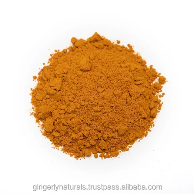Bulk Supplier of Turmeric Extract Powder Manufacturers From India