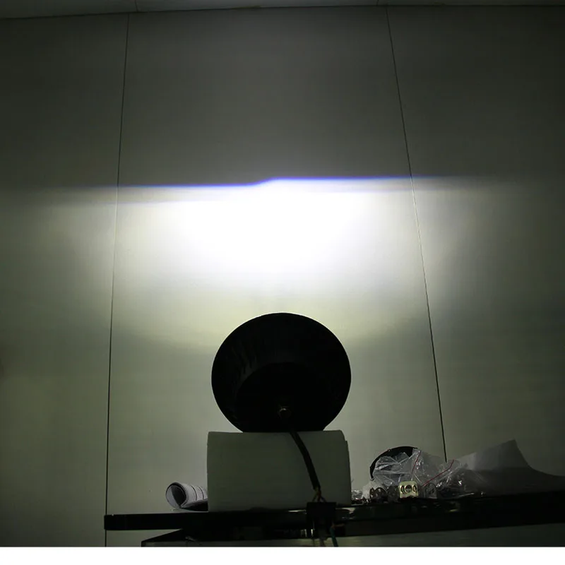 Tuff Plus 4x4 sealed beam offroad led headlight 7 inch round led headlight 12v 24v led headlamp