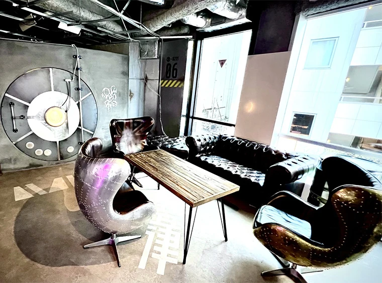 Custom High End Project Hookah Shisha Bar Furniture Lounge Hookah Cigar Bar Lounge Furniture Sofa Set