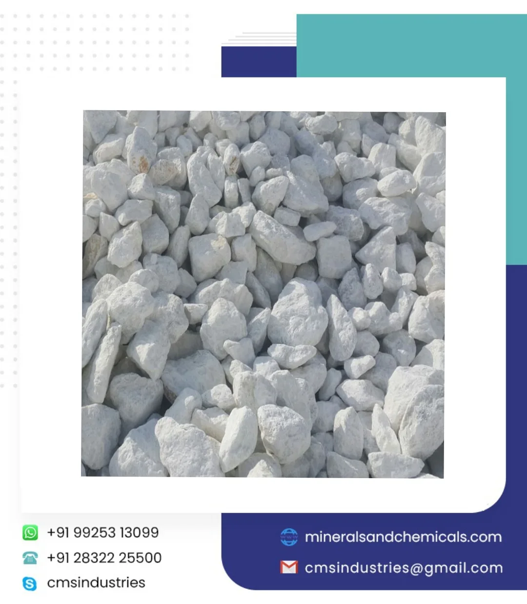 Quality Customization Feldspar Lumps