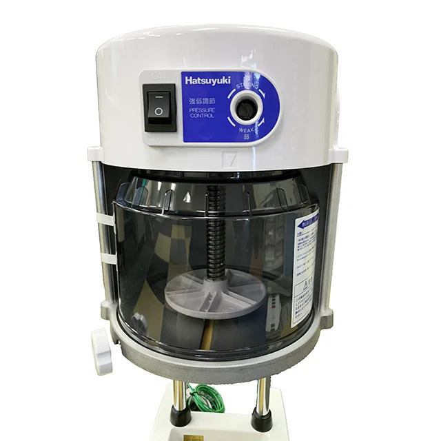 Commercial Shaved Ice Machine - Hatsuyuki Block Ice Shaver HB600A