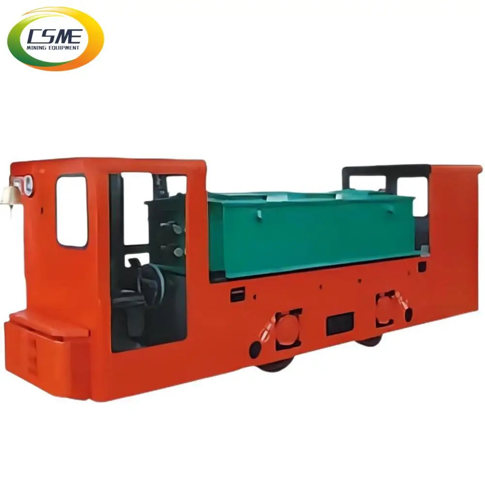 Cty2.5/Cty5/Cty (L) 8/Cty (L) 12 Small Size Explosion-Proof Battery  Electric  Mining Locomotive for Underground Tunnel