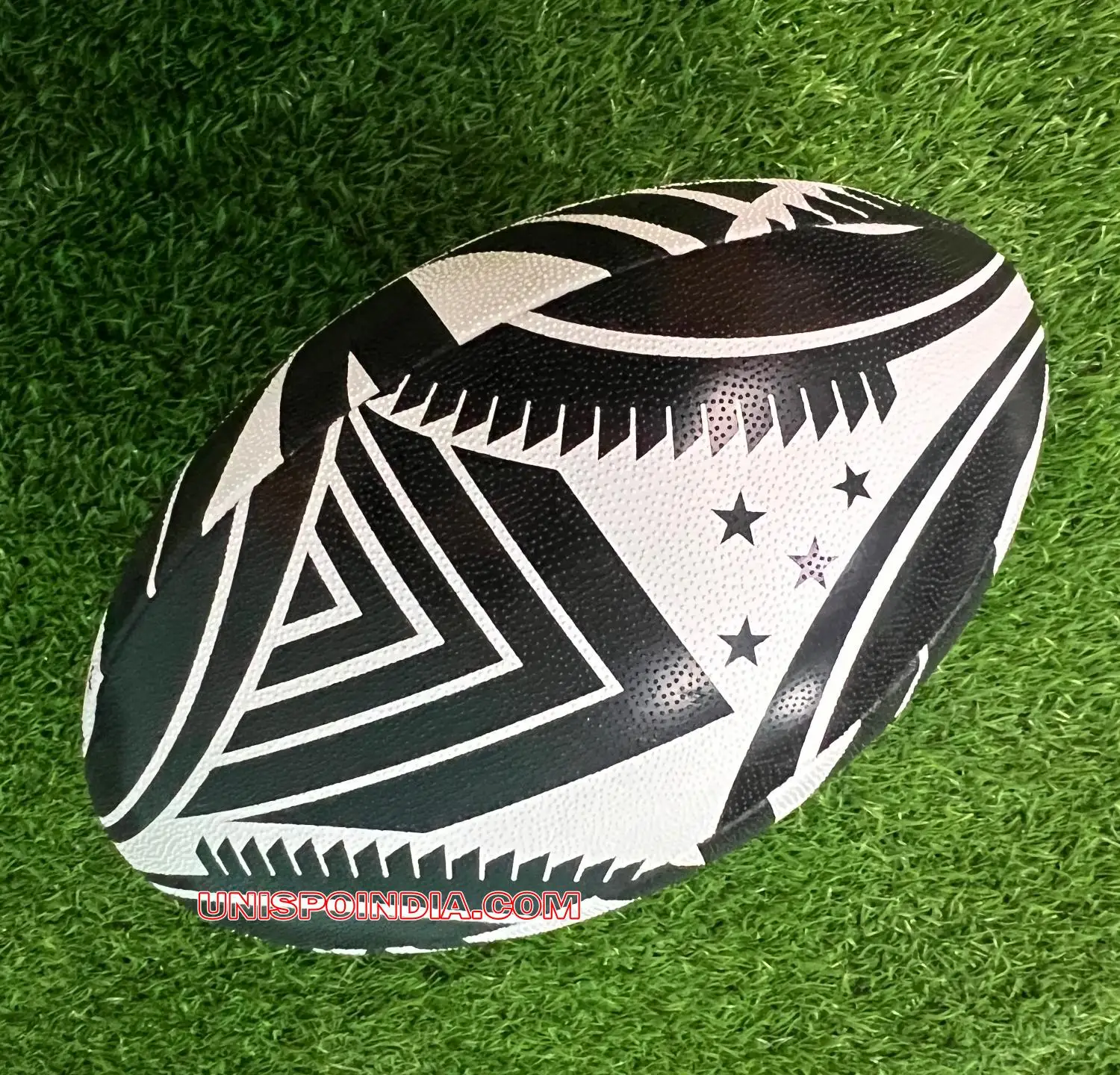 Custom Printed Promotional Inflatable Rugby Ball Long Durable Hand Sewn Rubber Rugby Ball At Reasonable Price