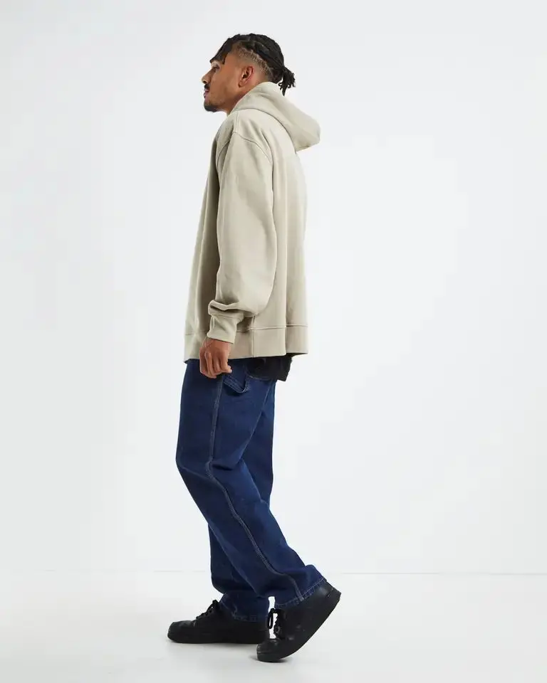 Create Your Own Brand Hoodie Personalized Text or Image Design Keep Warm Custom Men Loose Hoodies Factory Made 2023