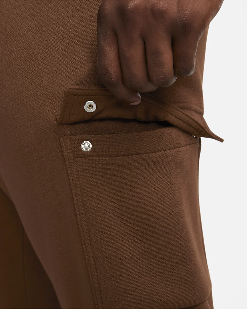 Fleece Cargo Sweatpants Mens Cargo Jogger Hemp Fleece Cargo Pants Men Sweatpants Custom Tracksuit Pants