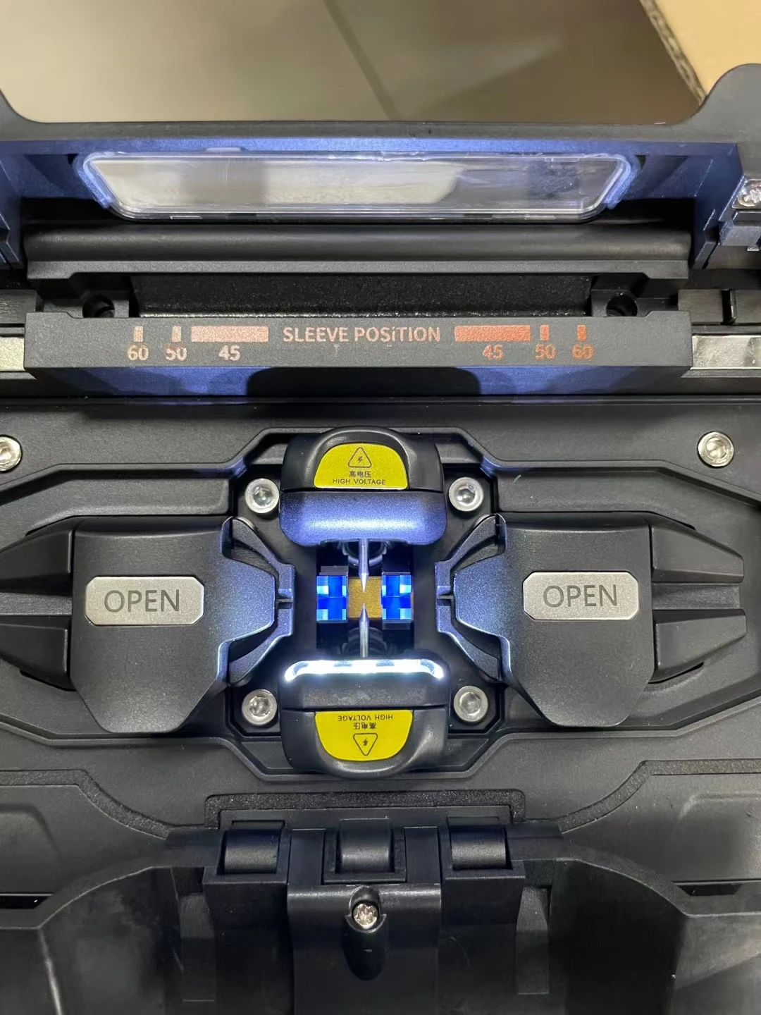 Аппарат для сращивания + аппарат для Сращивания Оптических Волокон + аппарат для сращивания с тристаром K5