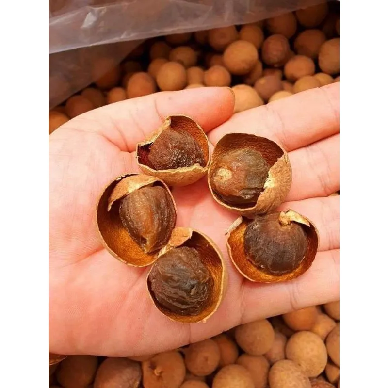 Услуги OEM, фруктовые продукты, полностью натуральный сладкий Сушеный лонган с сертификацией ISO HACCP из Вьетнама