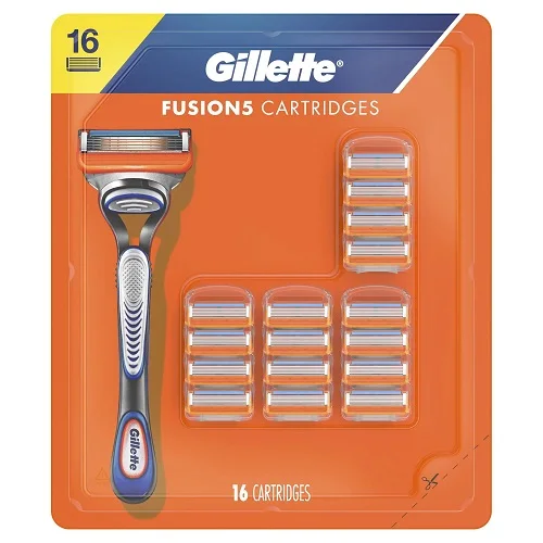 Лидер продаж высокоточная бритва Gillette Fusion ProGlide для мужчин-упаковка по 1 шт. стильные задние лезвия
