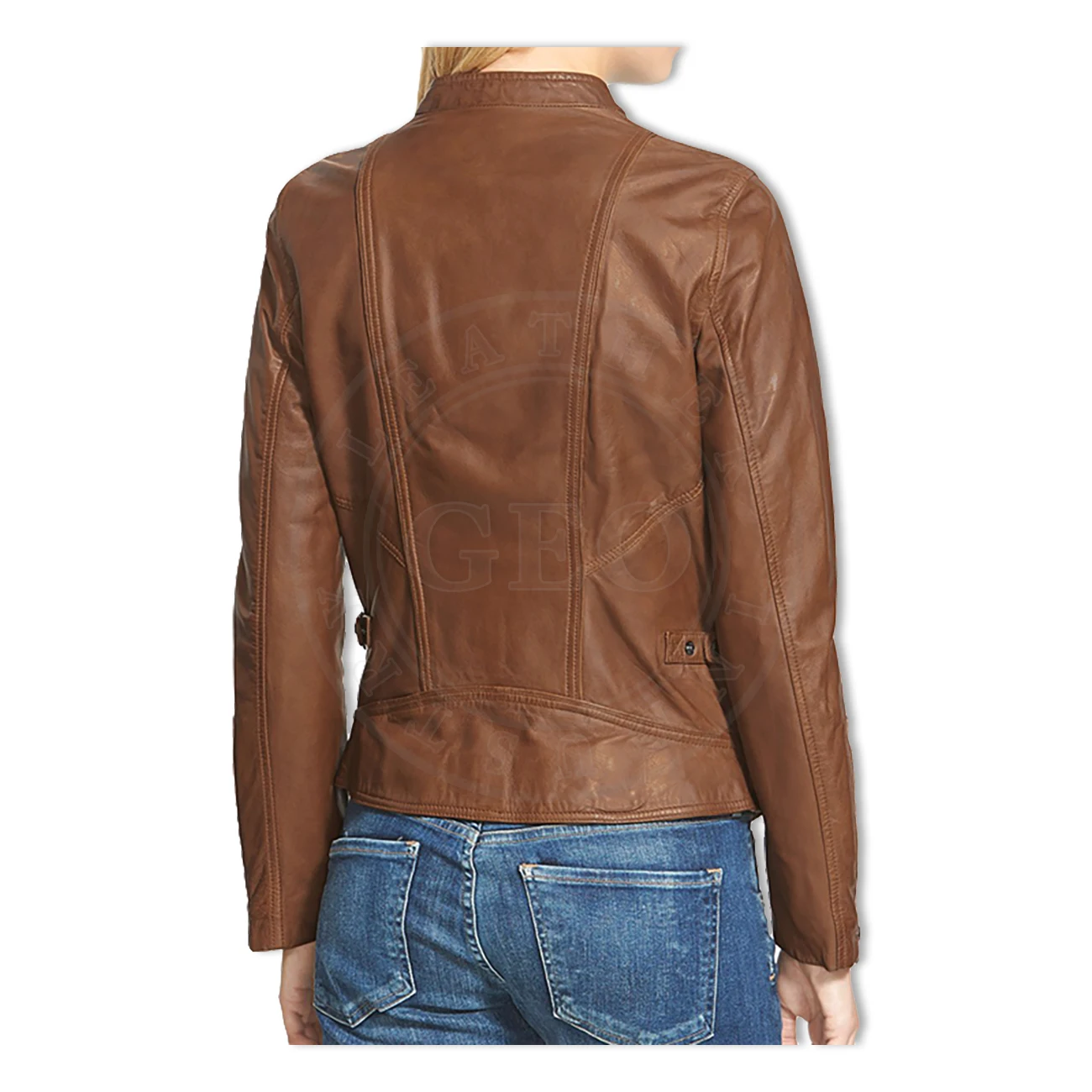 Winter Season Custom New Model Ladies Leather Jackets