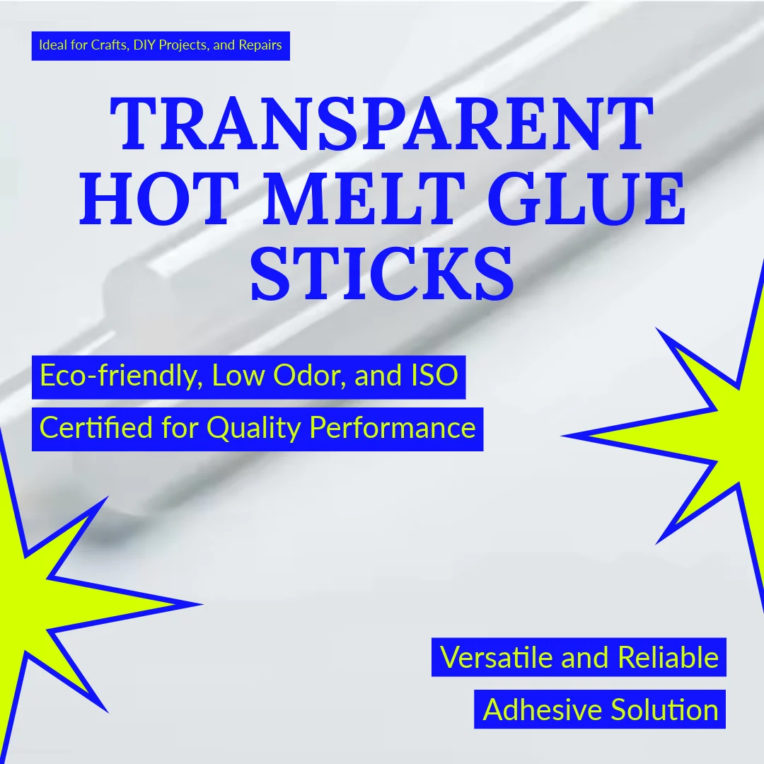 11mm Premium Hot Melt Glue for Glass and Ceramics