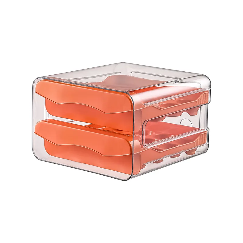 Plastic Egg Storage Box