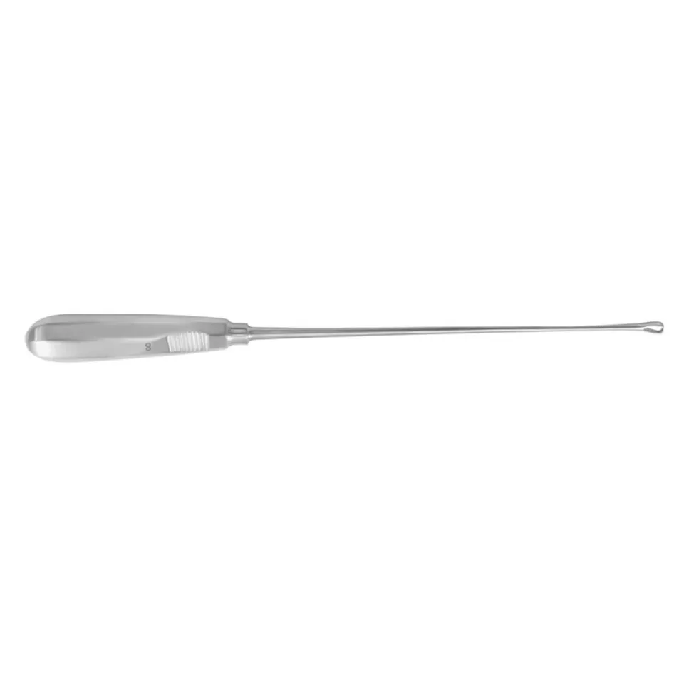 Factory Direct OEM High Quality Sims Uterine Curettes Medical Grade Stainless Steel Gynecology Surgical Instruments