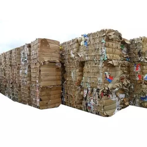 Недорогие бумажные отходы OCC 11 100% картонные отходные бумаги в