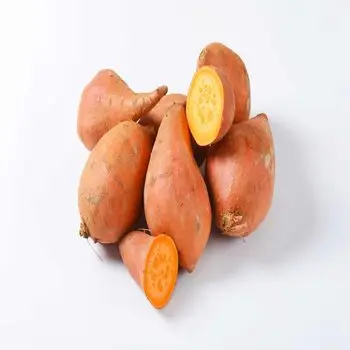 Свежий сладкий картофель желтый и фиолетовый сладкий картофель высокое качество новый урожай