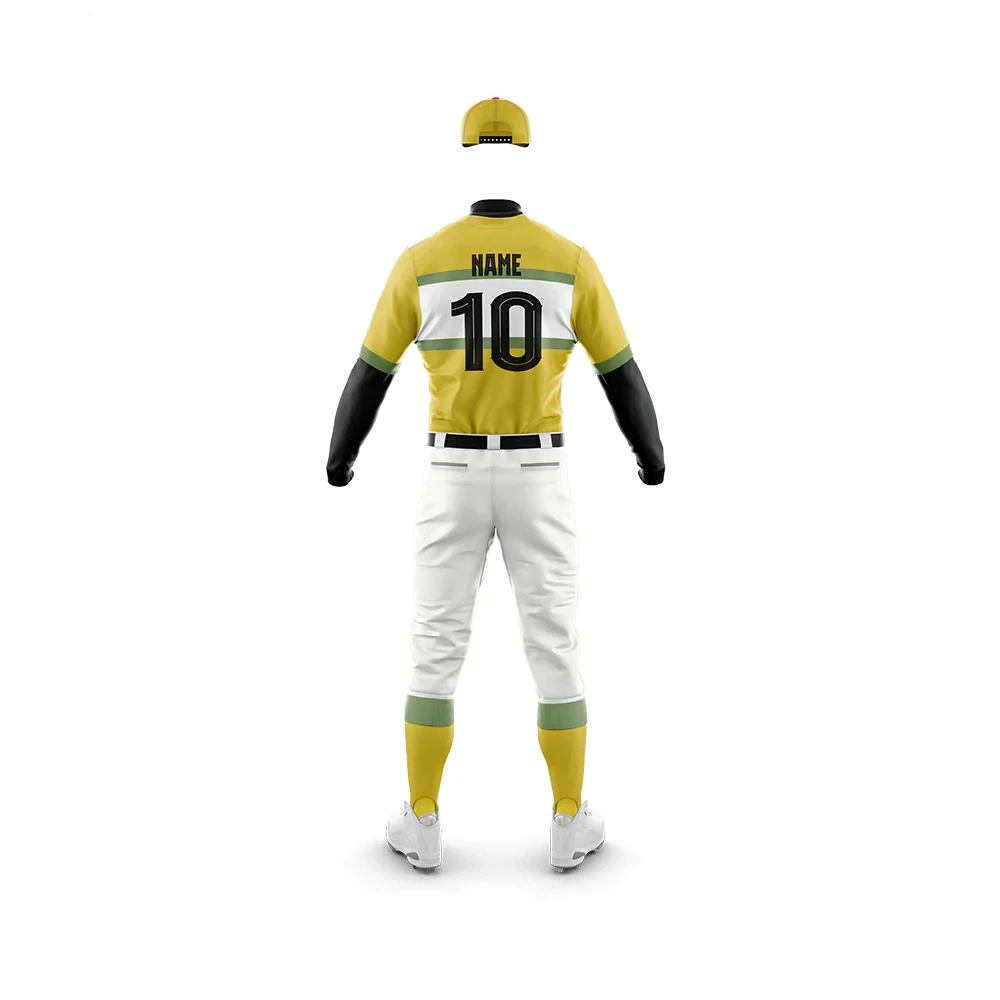 Unisex Adults Baseball & Softball Uniforms Cheap Low Price Sublimation Printing Blank Jerseys Custom Logo Breathable Design