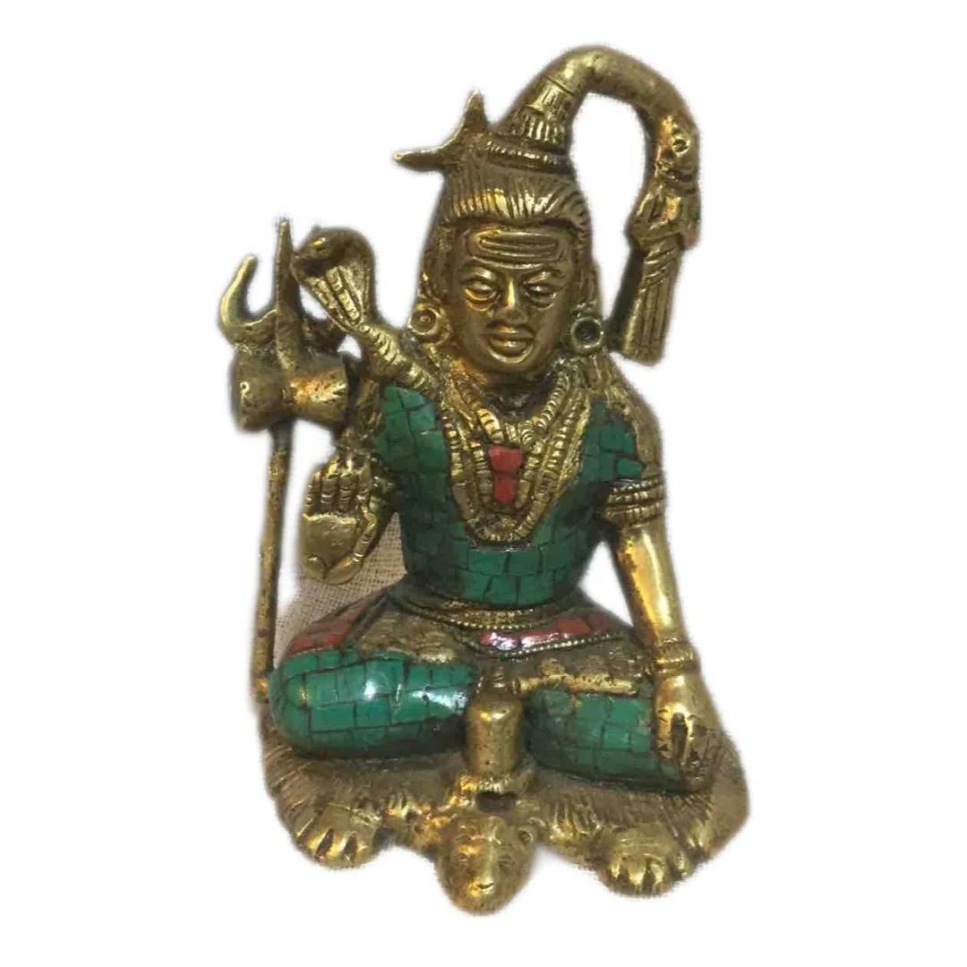 Brass Shiva Statue