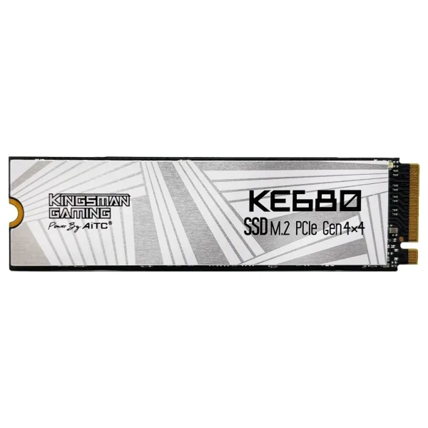 512GB M.2 SSD DRAMless Gen4x4 NVMe for PC and PS5
