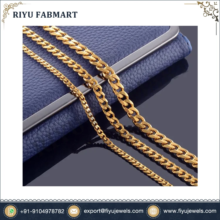 Experts in Selling 100% Natural and Lab Grown White 10K/14K/18K Solid Gold and Platinum Diamond Cuban Link Chain