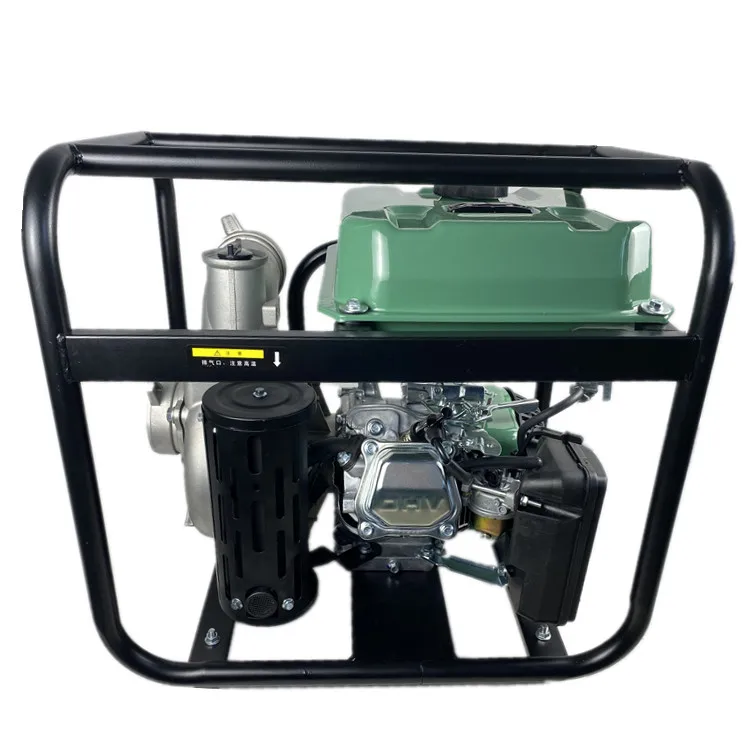 China Factory Promotion 6.5hp  Gx200 Engine Small Petrol Mini Gasoline Farming Water Pump With Manufacturer Price