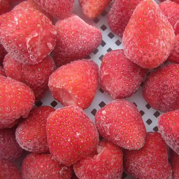 frozen IQF strawberry sweaty from egypt