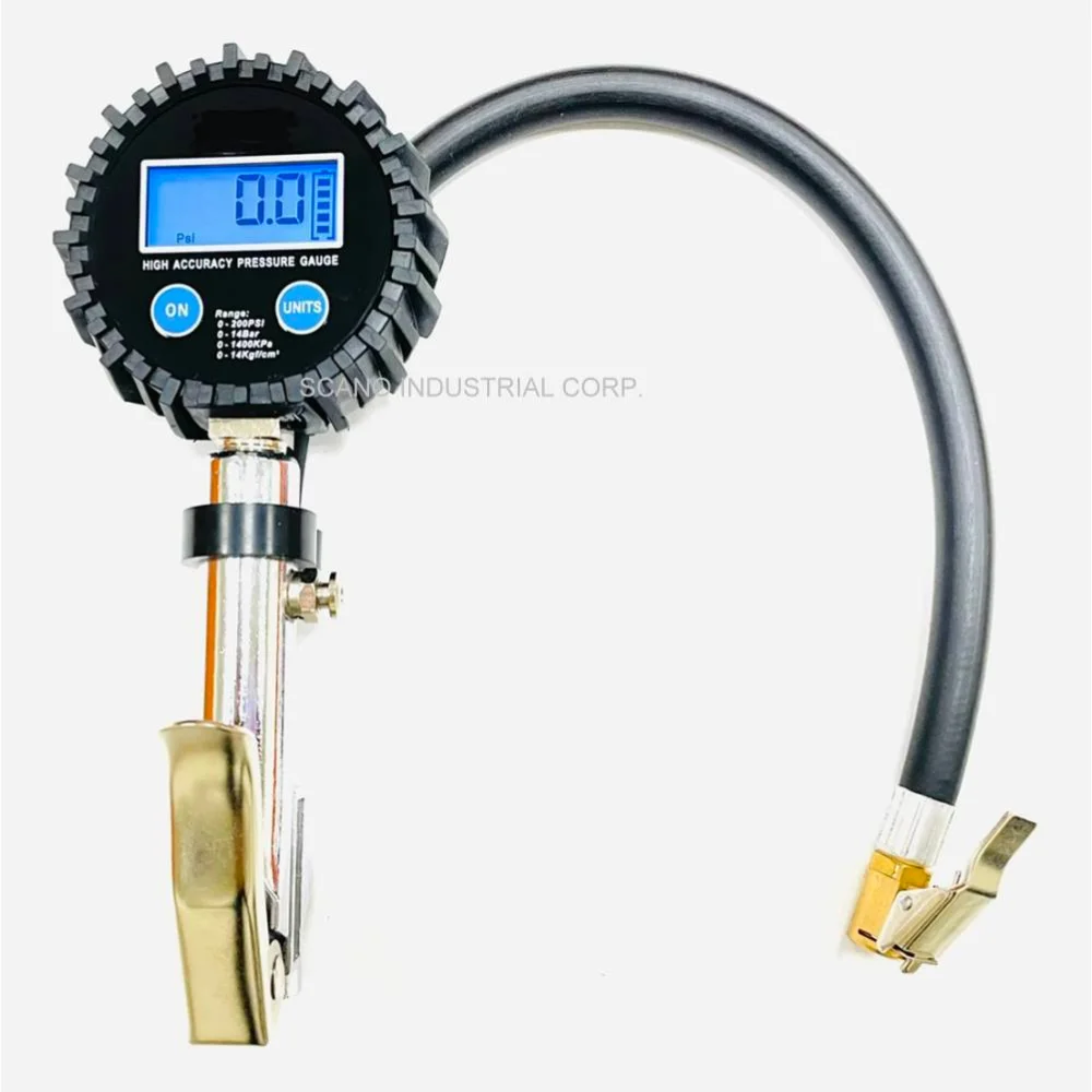 Tyre Inflator Pressure Gauge For Automobile service shop