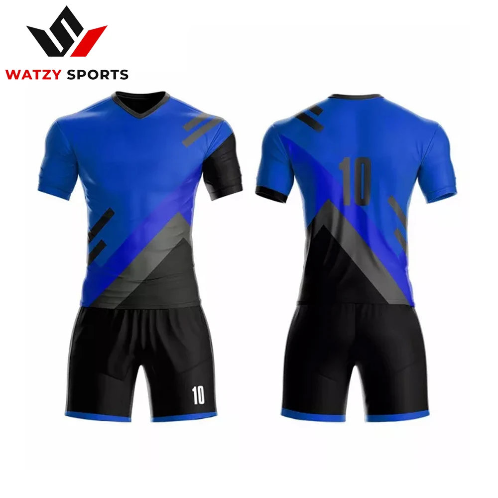 Adult Kits Custom Training Suit Soccer Jersey Uniform World Soccer Cup United Real Thai Quality Inter Man Fans City Team Soccer