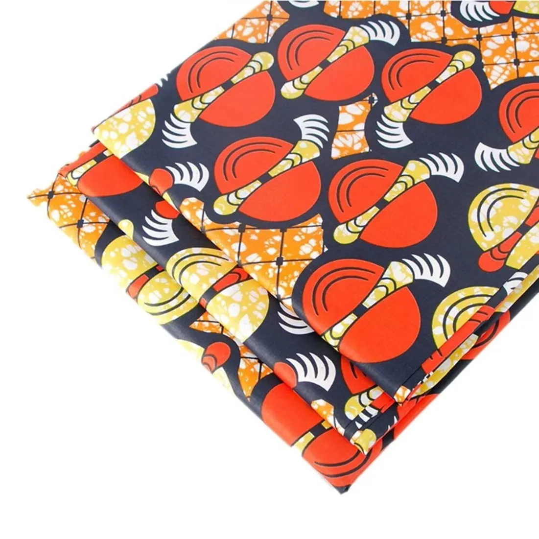 100% Cotton Real Wax Print Fabric Lightweight Dutch Wax Ankara for Garments for Boys New African Style