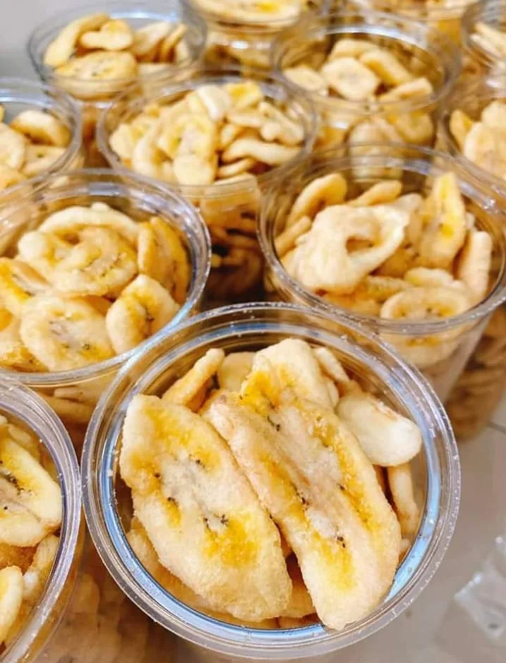 High Quality Dried Banana Slices From Viet Nam