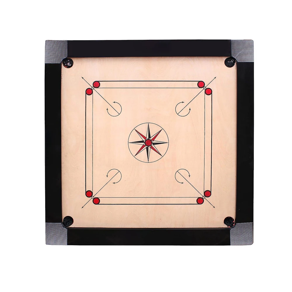 2024 Custom Made Carrom Board Set Top Selling Most Popular Products Indoor Games Carrom Board With Coins