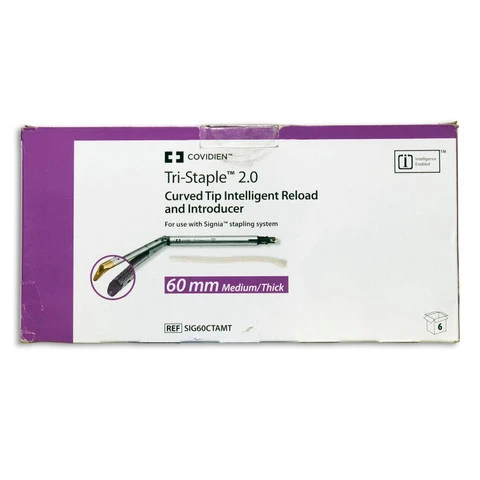 Covidien SIG60CTAMT - Signia Curved Tip Intelligent Reload & Introducer, 60mm Medium/Thick