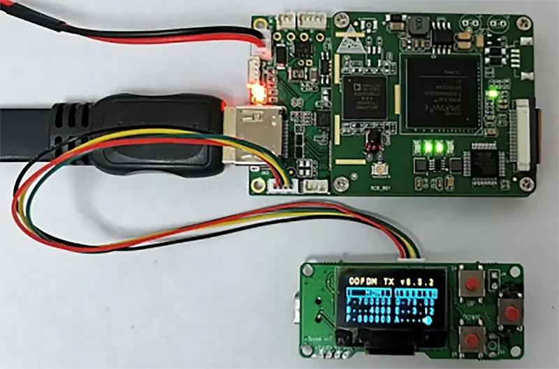 HD-MI IP encoder modulator CVBS H.265 H.264 encoding board pcba Ethernet LAN HTTP RSTP UDP ON-VIF TCP IP IPTV