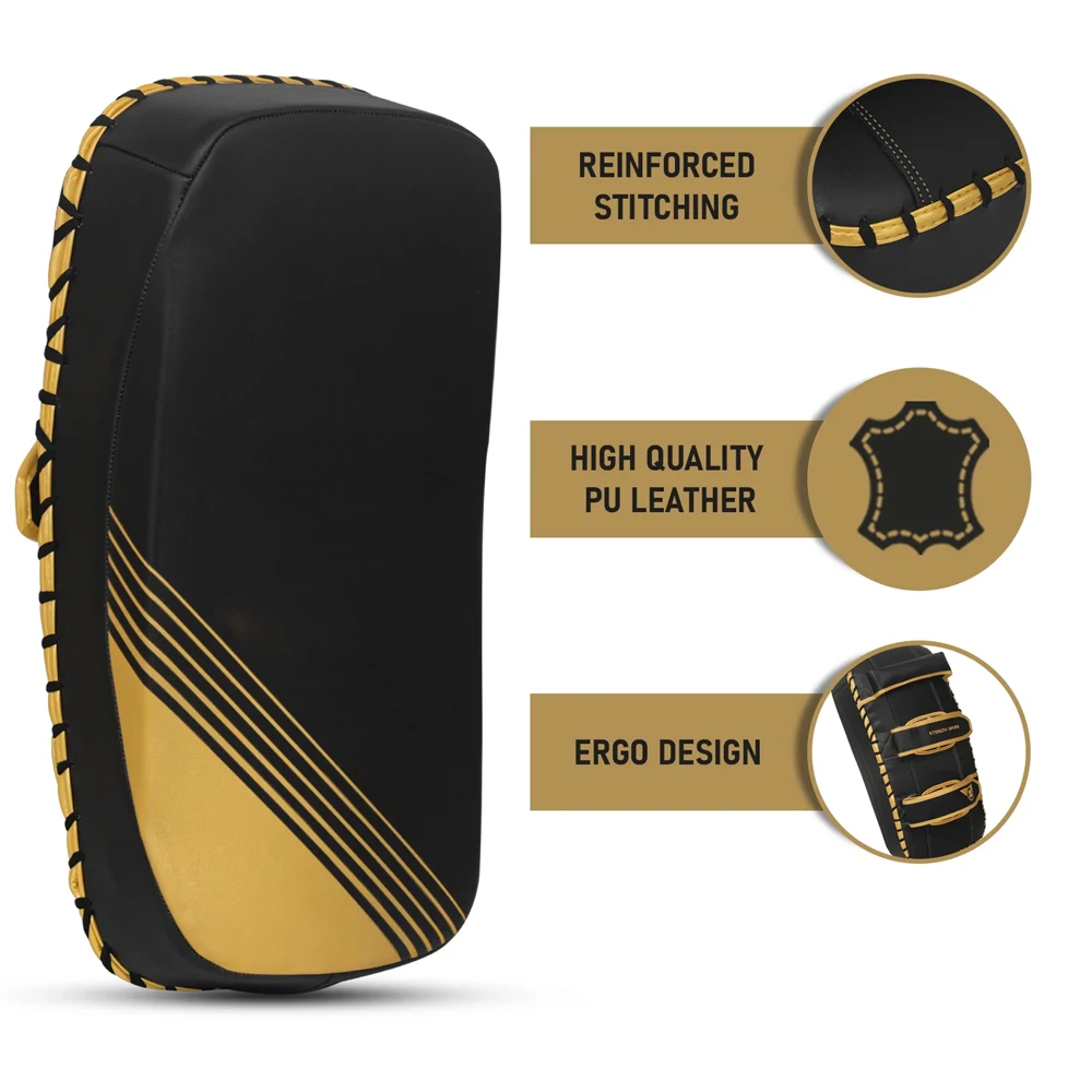 New Design Pads Soft Adjustable Kick Punching Shield Training Pad For Boxing And Material Arts Training Custom Kick Shield