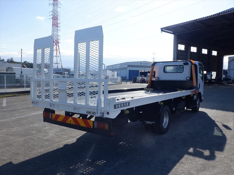 Used Japan ISUZU ELF Good Condition Loader Truck