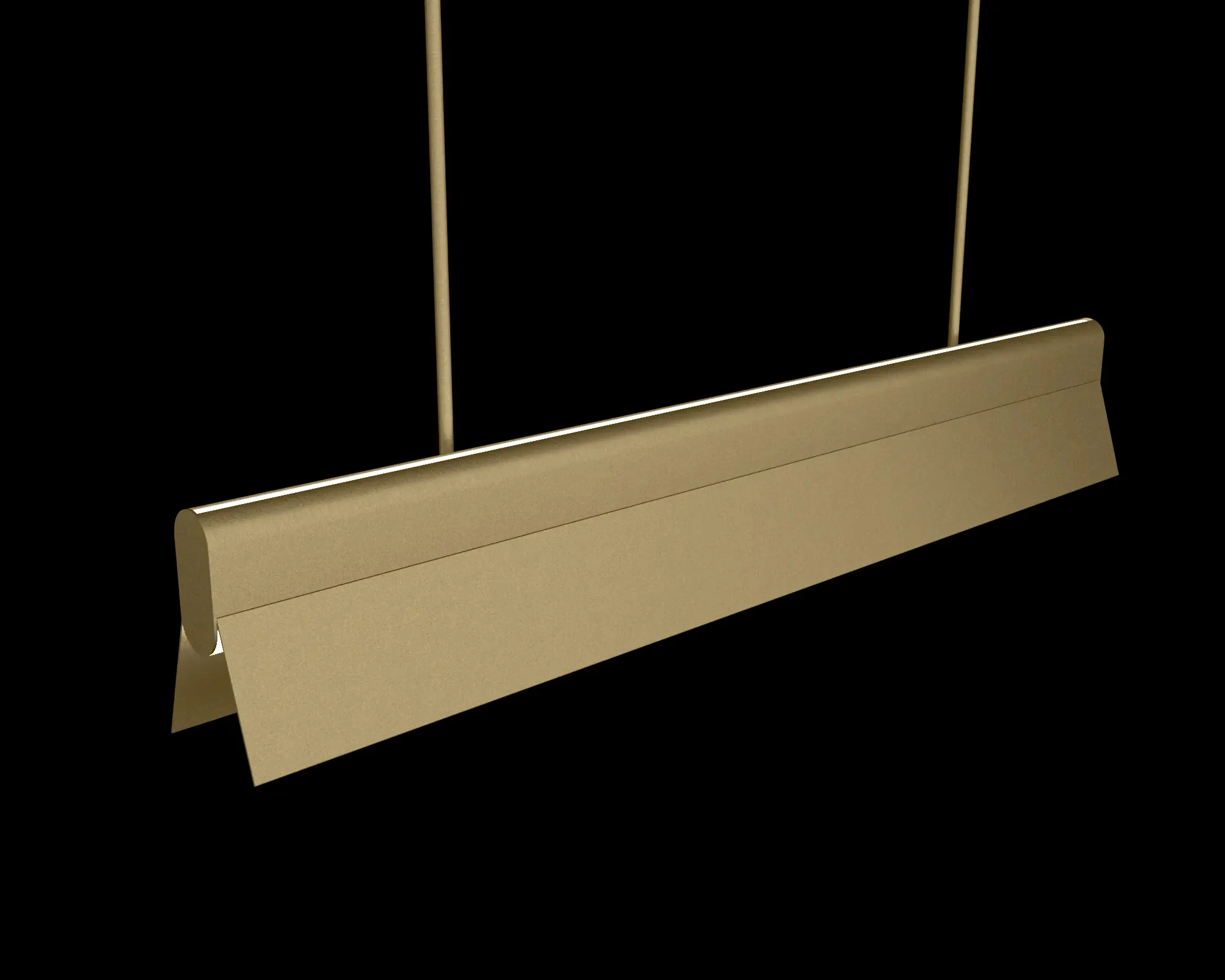 UGR<19 Office Light Asymmetric Lens Eye Comfort Modern Linear Design