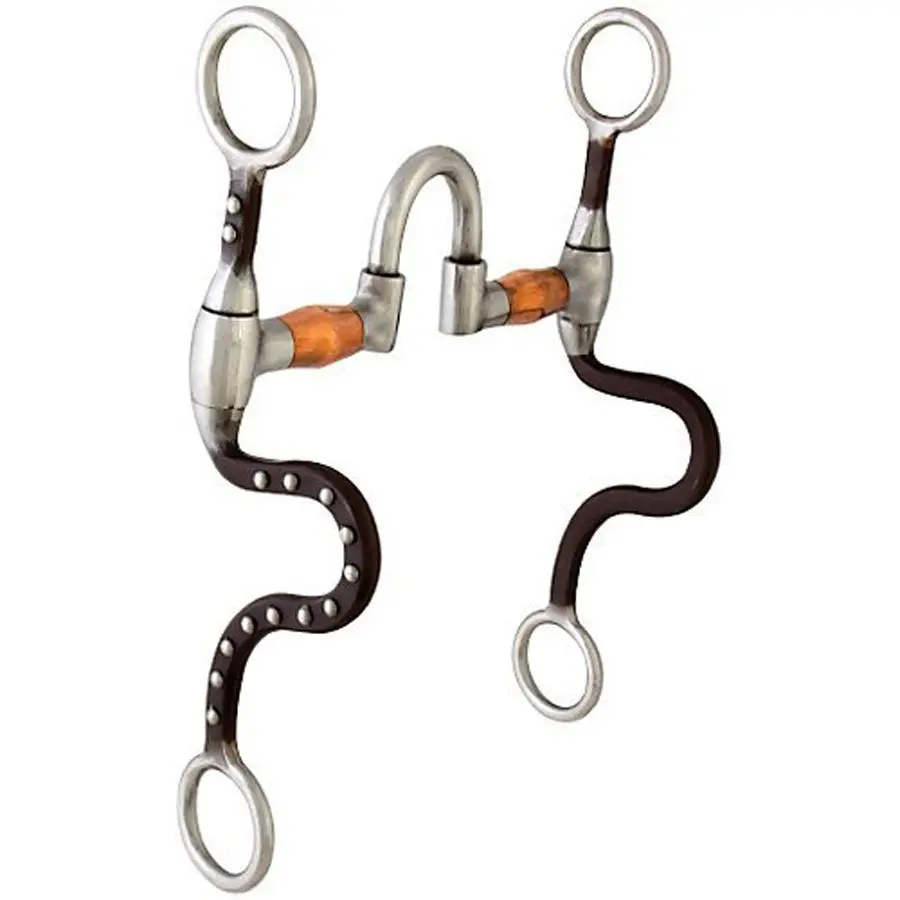 Horse Riding Manufacturer wholesale Exporter Horse Riding Hilason Western Correction Shank Bit