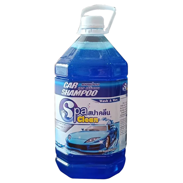 Spaclean Car shampoo and wax Car foam washing Polishing and coating car surface Ceramic coating