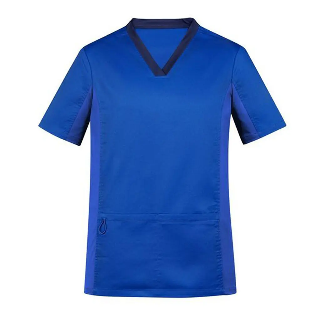Unisex Medical Uniforms Men Women Nursing Clothes Beauty Costume Nurse Scrub Coat Doctor Dentist Workwear Clinical Tops