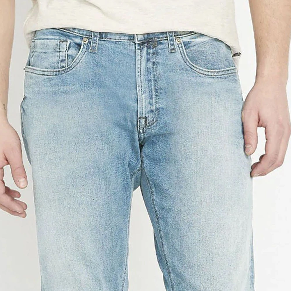 First class casual wear new arrival custom men denim jeans original denim material  breathable and quick dry custom denim pant