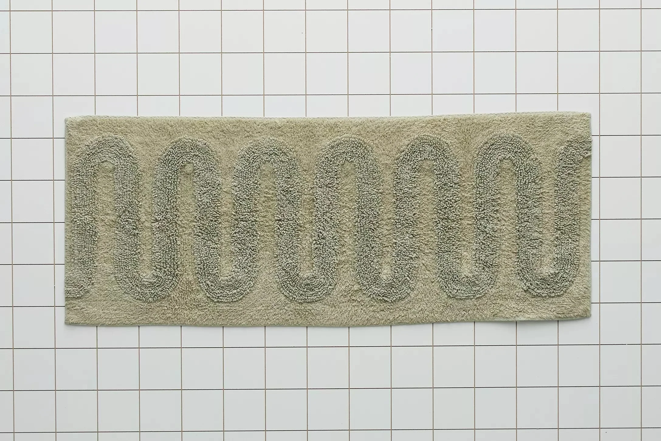 Wholesale Cotton handmade Bath Mats Thick Non Slip Custom Bathroom Rug Washable Bath Mat for Bathroom rug Use