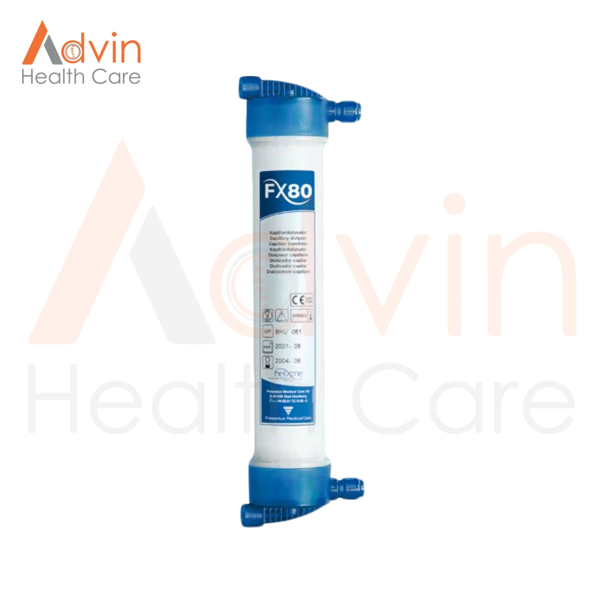 Best Quality Fresenius Dialyzer Fx80 Hemodialysis Dialyzer for Dialysis at Good Price