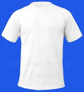 Wholesale affordable Price Unisex Polyester Cotton blend fabric Plain T-shirts with custom Logo in all colors and Varieties