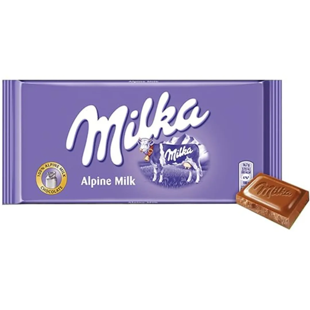 Hot selling Oreo Chocolate 100gr-300gr / Milka Alpine chocolate