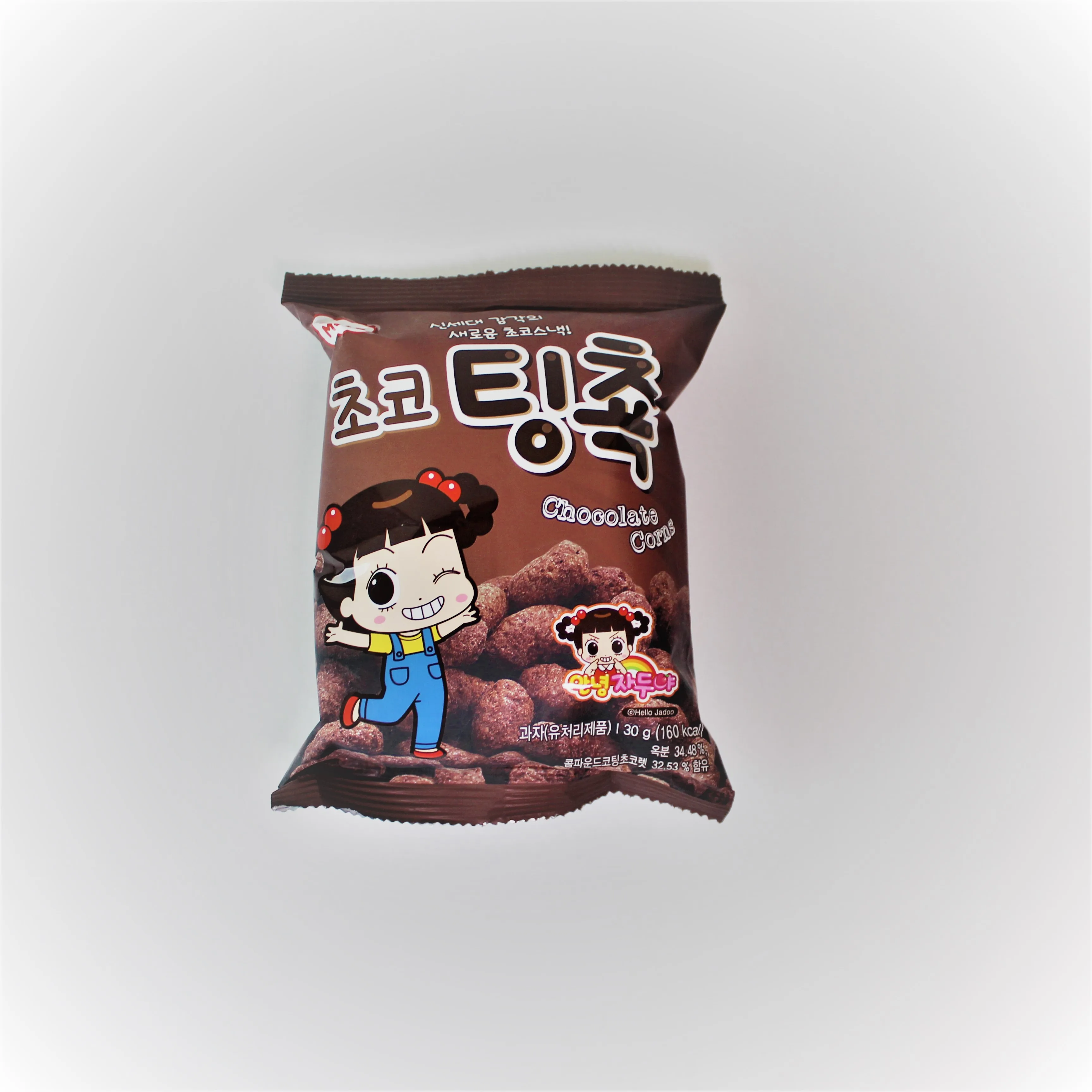 Chocolate Corn Snack