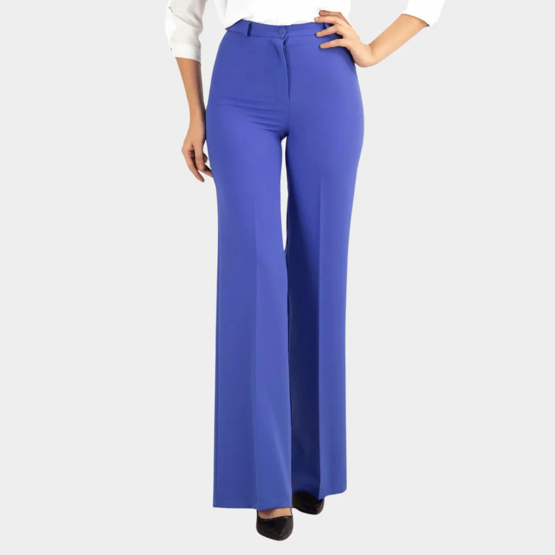 Cotton office wear pants for women