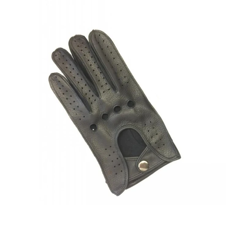 OEM New Arrival Pure Sheep Skin Leather Driving Gloves Fashionable Winter Dressing Gloves with Touch Screen Functionality