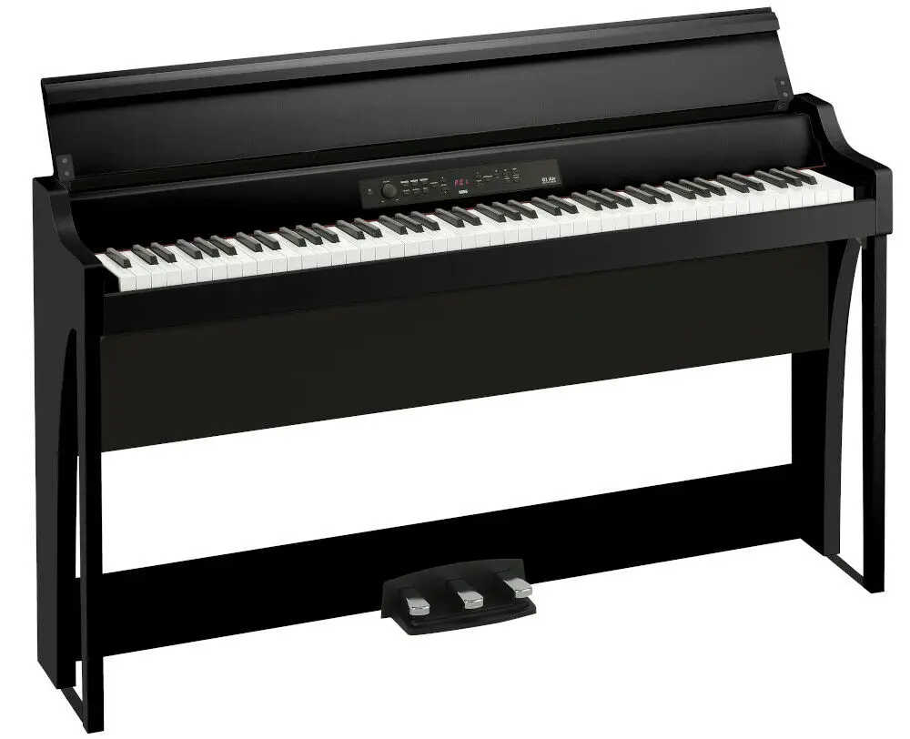 100% Korg G1 Air 88 Keys Note Digital Piano Black